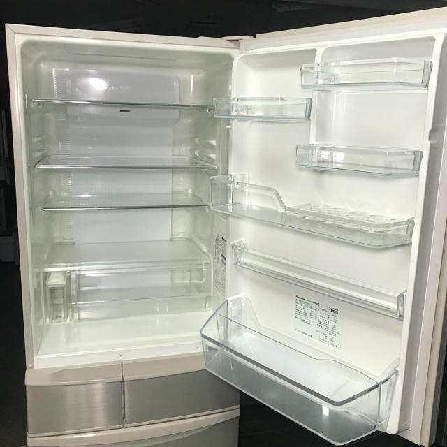 ⭐️Panasonic⭐️冷凍冷蔵庫 426L 自動製氷 美品 大阪市内配達無料 