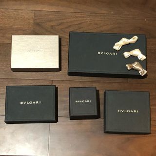 ブルガリ(BVLGARI)のブルガリ ケース 箱 リボン(ショップ袋)