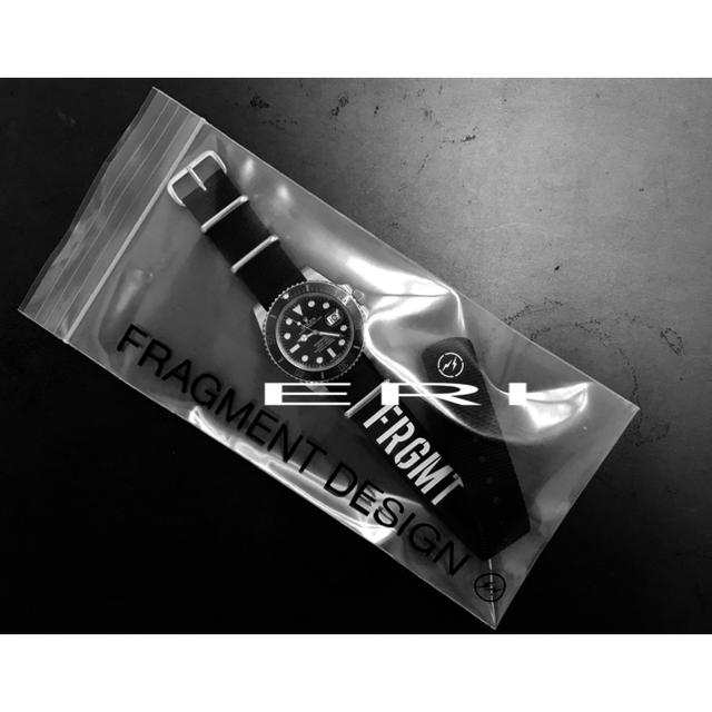 FRAGMENT(フラグメント)の国内正規品 FRAGMENT DESIGN NATO TYPE STRAP  メンズの時計(腕時計(デジタル))の商品写真