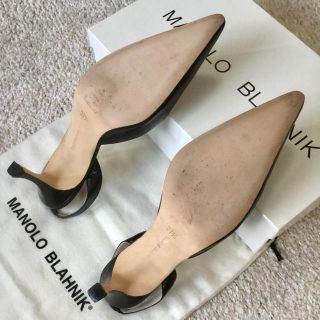 MANOLO BLAHNIK - 極美品!憧れの!マノロブラニク キャロリン