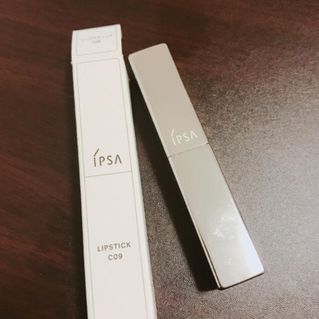IPSA(イプサ)の新品未使用♡ IPSA リップスティックc09 コスメ/美容のベースメイク/化粧品(口紅)の商品写真