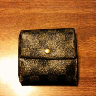 ルイヴィトン(LOUIS VUITTON)のLOUIS  VUITTON  ﾀﾞﾐｴ(財布)