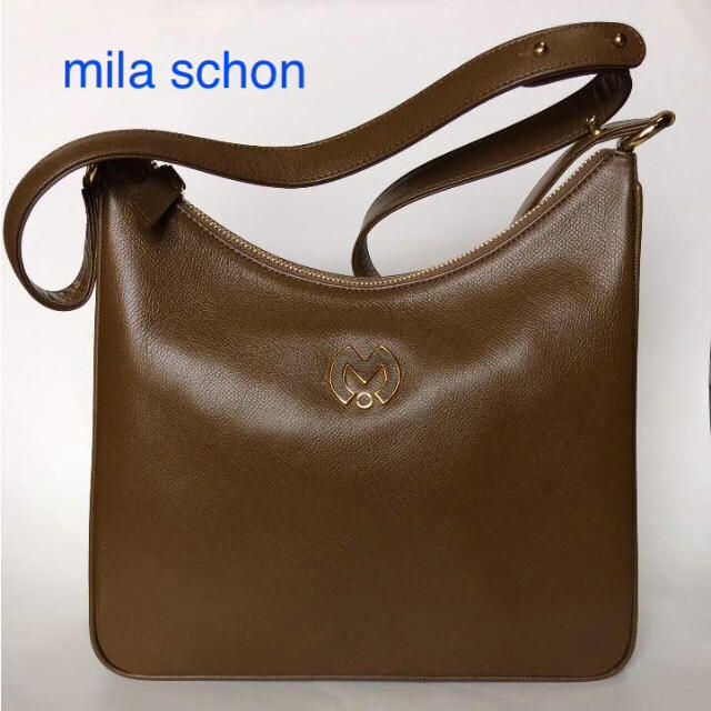 mira schon ミラショーンのショルダーバッグ