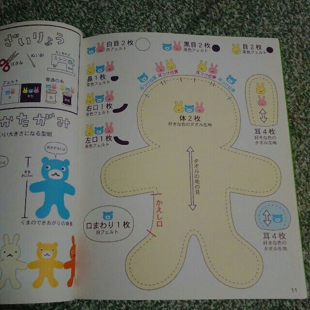 いろいろぬいぐるみ 手作り本の通販 By Ya Ya S Shop ラクマ いろいろぬいぐるみ 手作り本の通販 By Ya Ya S Shop ラクマ