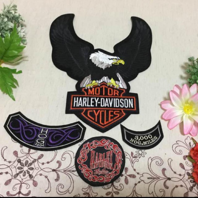 Harley-Davidson 超デカワッペンレア★