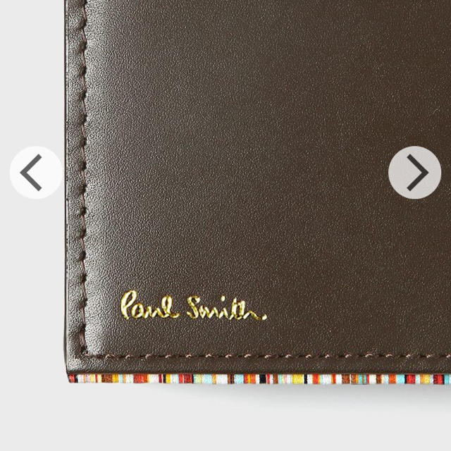 Paul Smith(ポールスミス)のポールスミス   ストライプポイント 長財布 メンズのファッション小物(長財布)の商品写真