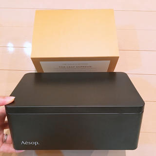 イソップ(Aesop)のイソップギフト缶のみ(ボディスクラブ)