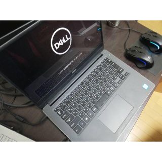 デル(DELL)の【第8世代】inspiron 14インチ 7472　MX150搭載モデル【激安】(ノートPC)