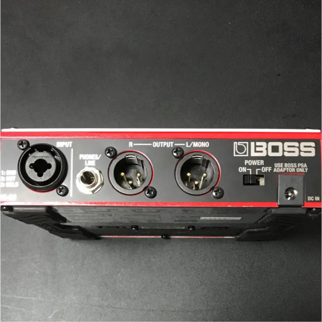 BOSS VE-20 ボーカルプロセッサー そり返る BOSS VE-20 ボーカルプロセッサー そり返る