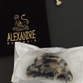 アレクサンドルドゥパリ(Alexandre de Paris)のアレクサンドルドゥパリ シャンデリア 中 クリップ 8.5cm	アルビノス(バレッタ/ヘアクリップ)