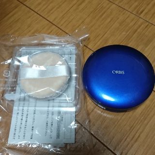 オルビス(ORBIS)のORBIS UVカット サンスクリーン パウダーシャイニーグロウ(フェイスパウダー)