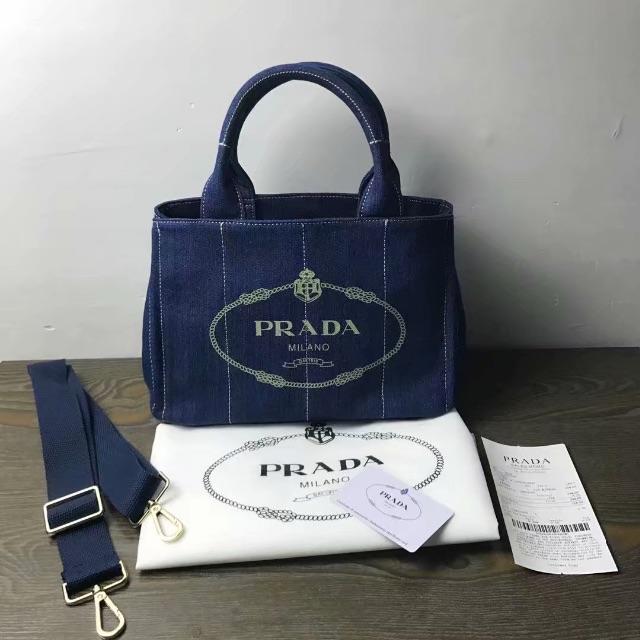 PRADA プラダ トートバッグ カナパ