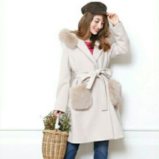 Apuweiser-riche - 美品♡アプワイザーリッシェ♡ポケットファー