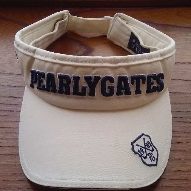 PEARLY GATES(パーリーゲイツ)のパーリーゲイツサンバイザー スポーツ/アウトドアのゴルフ(その他)の商品写真