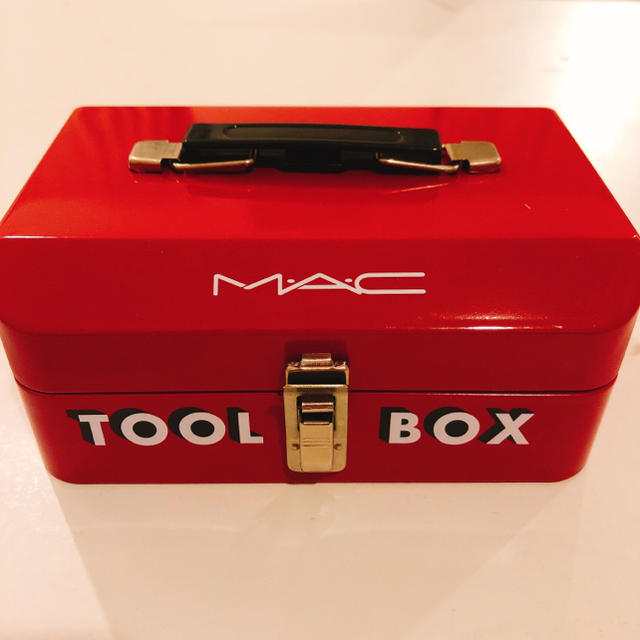 MAC(マック)のMAC TOOL BOX リップケース インテリア/住まい/日用品の収納家具(ケース/ボックス)の商品写真