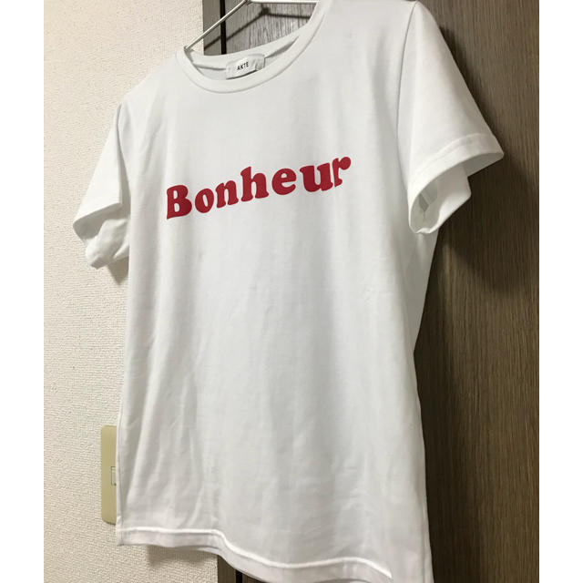 【AKTE】ボヌールTシャツ レディースのトップス(Tシャツ(半袖/袖なし))の商品写真
