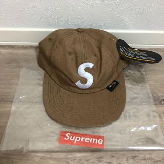 シュプリーム(Supreme)の新作 supreme シュプリーム Ｓロゴキャップ ブラウン(キャップ)