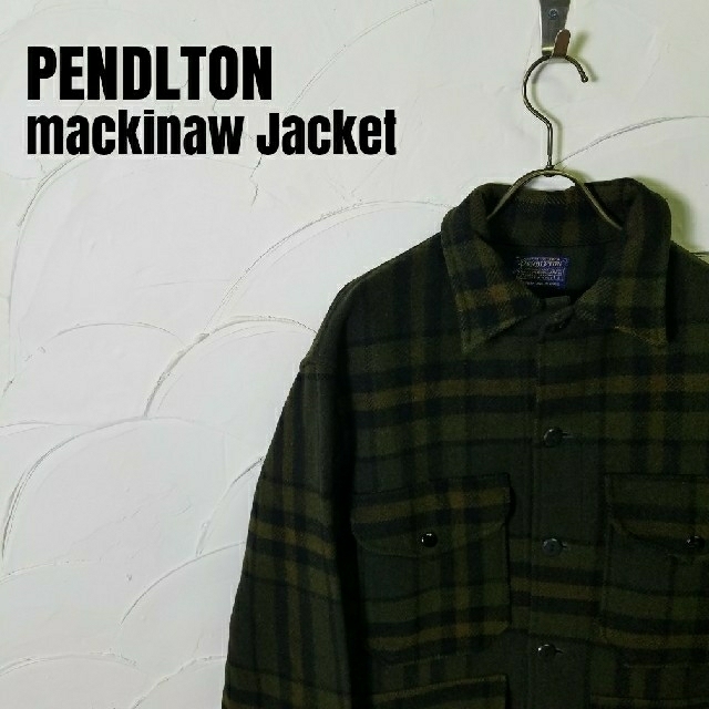 60's Pendleton ペンドルトン マッキーノ ジャケット XL