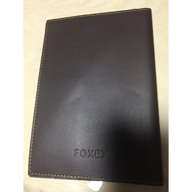 FOXEY(フォクシー)の【FOXEY】ノベルティ ブックカバー エンタメ/ホビーのコレクション(ノベルティグッズ)の商品写真