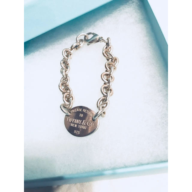 Tiffany&Co. ティファニー オーバルタグ ブレスレット Tiffany&Co. ティファニー オーバルタグ ブレスレット