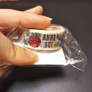 アナスイ(ANNA SUI)のANNA SUI　アナスイ　マスキングテープ　ノベルティ(ノベルティグッズ)