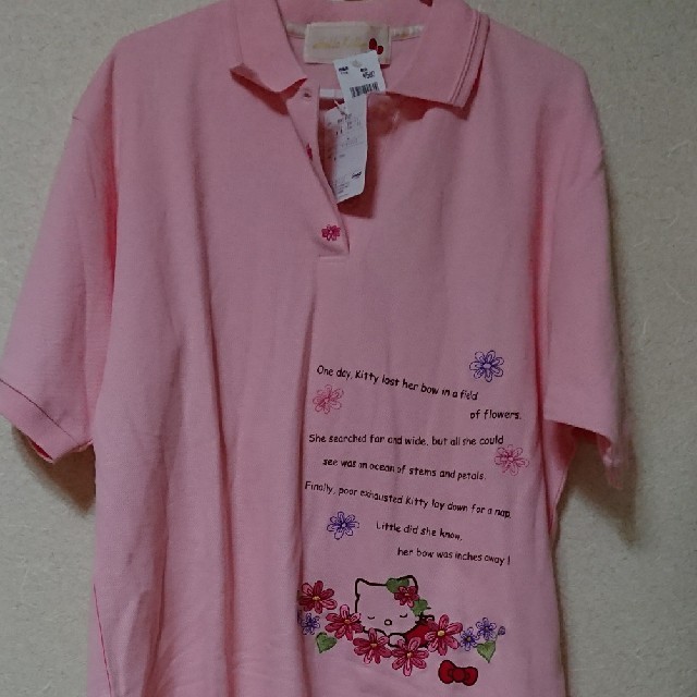 ハローキティ＊Tシャツ レディースのトップス(Tシャツ(半袖/袖なし))の商品写真