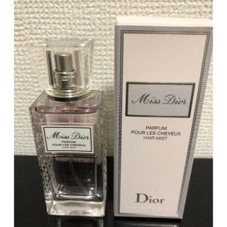 ディオール(Dior)のミスディオール ヘアミスト 30ml(ヘアウォーター/ヘアミスト)