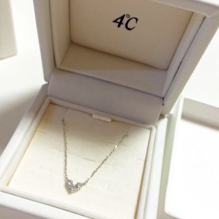 ヨンドシー(4℃)の【なつき様専用】4℃ K10 ネックレス(ネックレス)