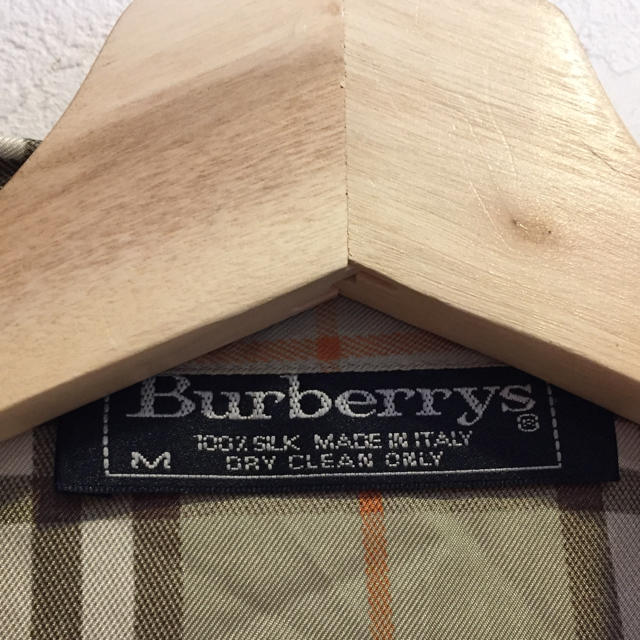 BURBERRY(バーバリー)のBurberry ノバチェック シャツ シルク100% メンズのトップス(シャツ)の商品写真