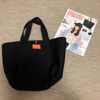 フリークスストア(FREAK'S STORE)のmini 2016 12月号 付録(トートバッグ)