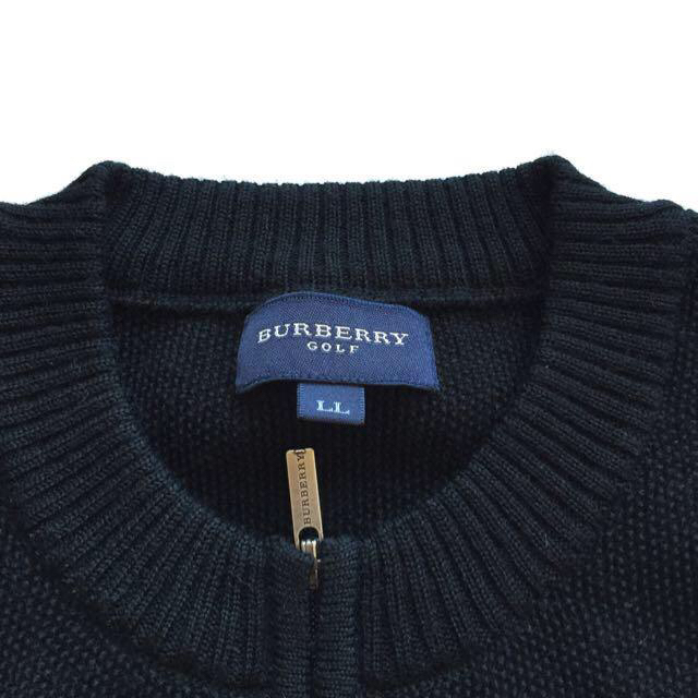 BURBERRY - バーバリー*ゴルフウェア ニットベストの通販 by megumi