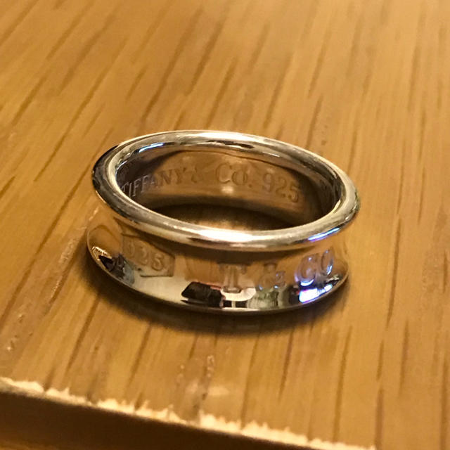 ティファニー リング 指輪  1837 シリーズ シルバー 925 12号