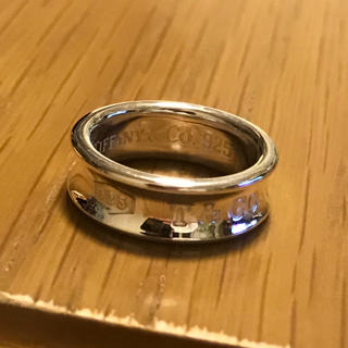 ティファニー(Tiffany & Co.)のティファニー リング 指輪  1837 シリーズ シルバー 925 12号(リング(指輪))