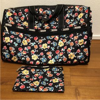 レスポートサック(LeSportsac)のレスポートサック ラージウィークエンド(ボストンバッグ)