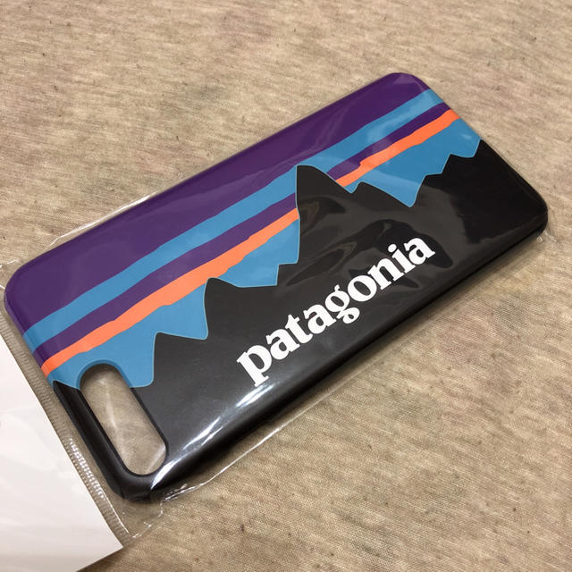 patagonia(パタゴニア)のスマホカバー スマホ/家電/カメラのスマホアクセサリー(iPhoneケース)の商品写真