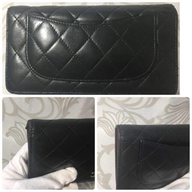 CHANEL(シャネル)の専用です(*^▽^*)！CHANEL マトラッセ 長財布 ブラック レディースのファッション小物(財布)の商品写真