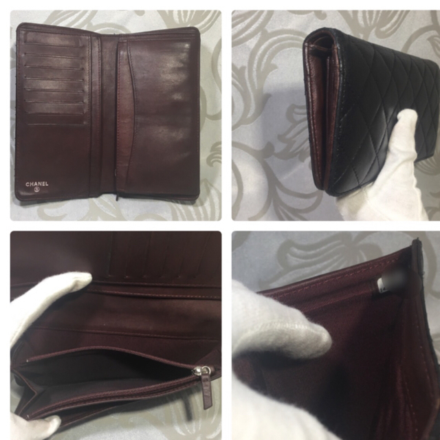 専用です(*^▽^*)!CHANEL マトラッセ 長財布 ブラック 専用です(*^▽^*)!CHANEL マトラッセ 長財布 ブラック