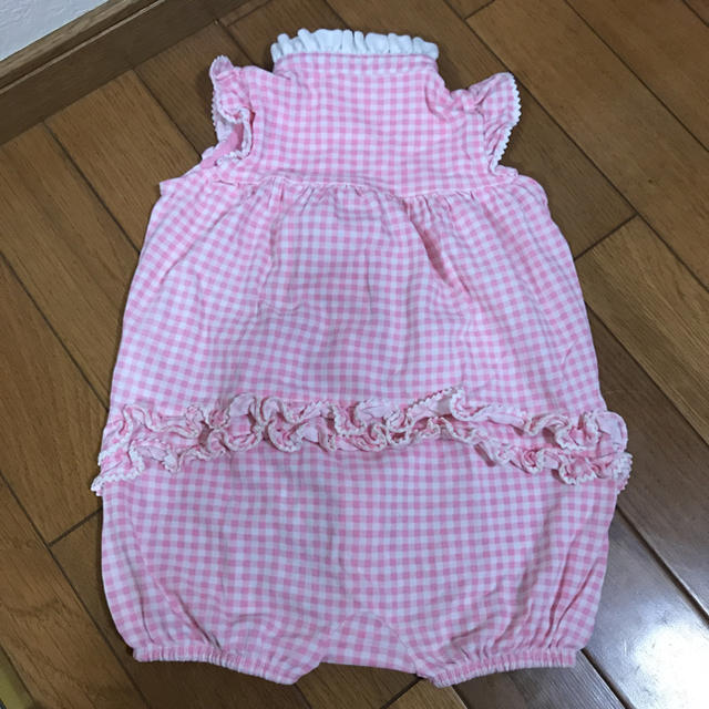 Ralph Lauren(ラルフローレン)の【専用】ラルフ　ロンパース キッズ/ベビー/マタニティのベビー服(~85cm)(ロンパース)の商品写真