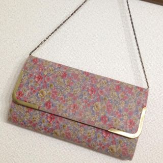 アクセサライズ(Accessorize)の花柄クラッチバッグ(クラッチバッグ)