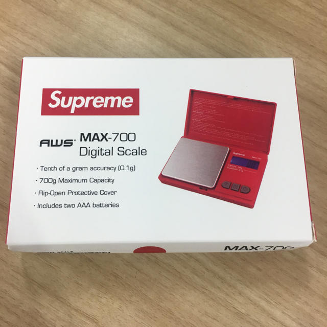 込 supreme digital scale スケール デジタル