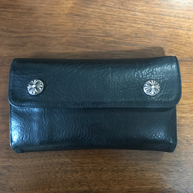 海外輸入】 Chrome Hearts クロムハーツ財布 - 長財布 - www