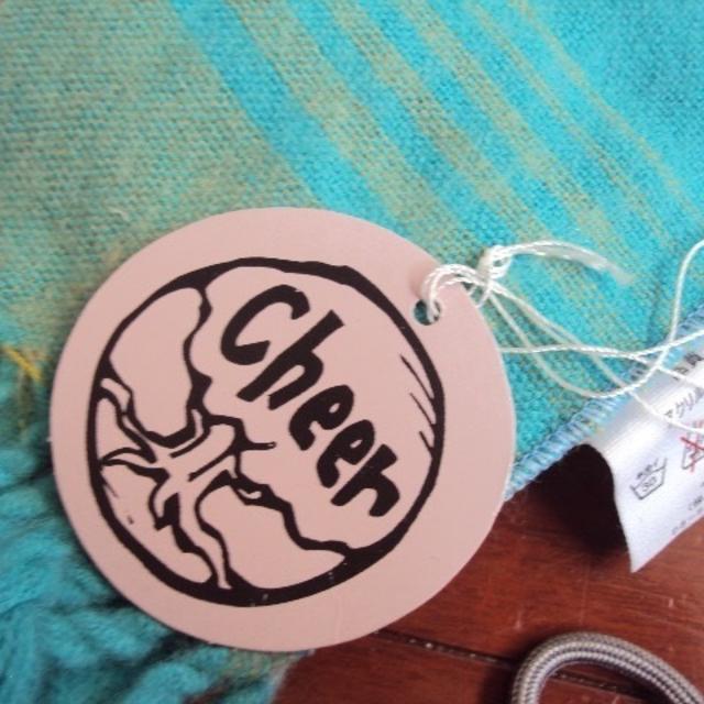 CHEER(チアー)のCheerのナチュラル系マフラー レディースのファッション小物(マフラー/ショール)の商品写真