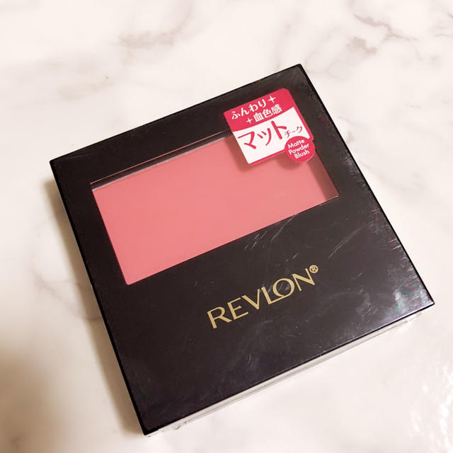 REVLON(レブロン)のレブロン マットチーク チェリーピンク コスメ/美容のベースメイク/化粧品(チーク)の商品写真