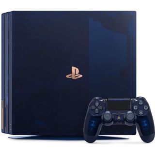 プレイステーション4(PlayStation4)の PS4pro 500 Million LimitedEdition 二台(家庭用ゲーム機本体)