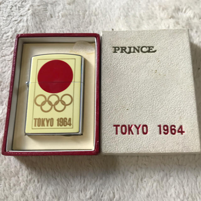 東京オリンピック 1964 記念 オイルライター