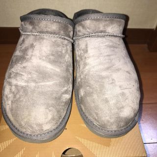 アグ(UGG)のUGGスリッポン、グレー★★★(ブーツ)