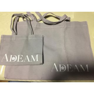 フォクシー(FOXEY)の【FOXEY、ADEAM】ノベルティ トートバッグ(ノベルティグッズ)