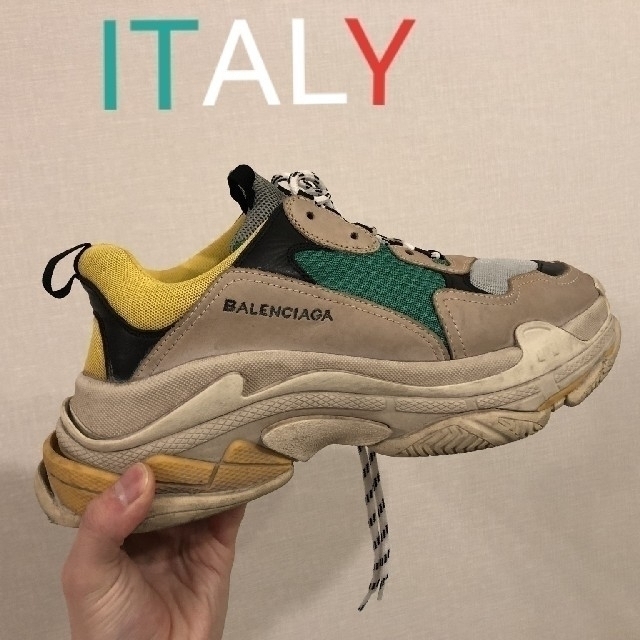 Balenciaga(バレンシアガ)のBALENCIAGA TRIPLE S トリプル S 42 メンズの靴/シューズ(スニーカー)の商品写真