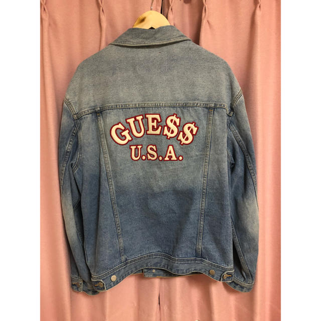 GUESS×A$AP ROCKY デニムジャケット