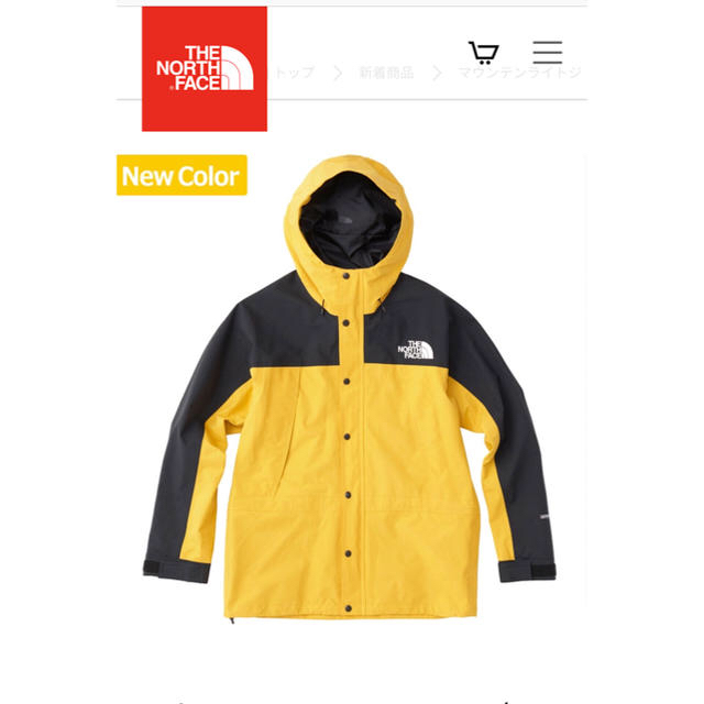 THE NORTH FACE(ザノースフェイス)の即発送 NORTH FACE マウンテンライト ノースフェイス mountain メンズのジャケット/アウター(マウンテンパーカー)の商品写真